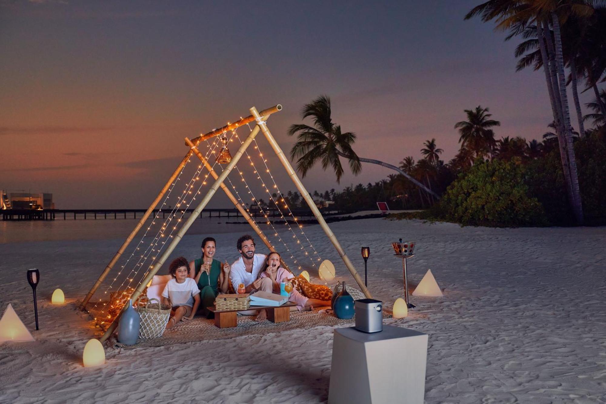Jumeirah Maldives, Olhahali Island Gaafaru Bagian luar foto