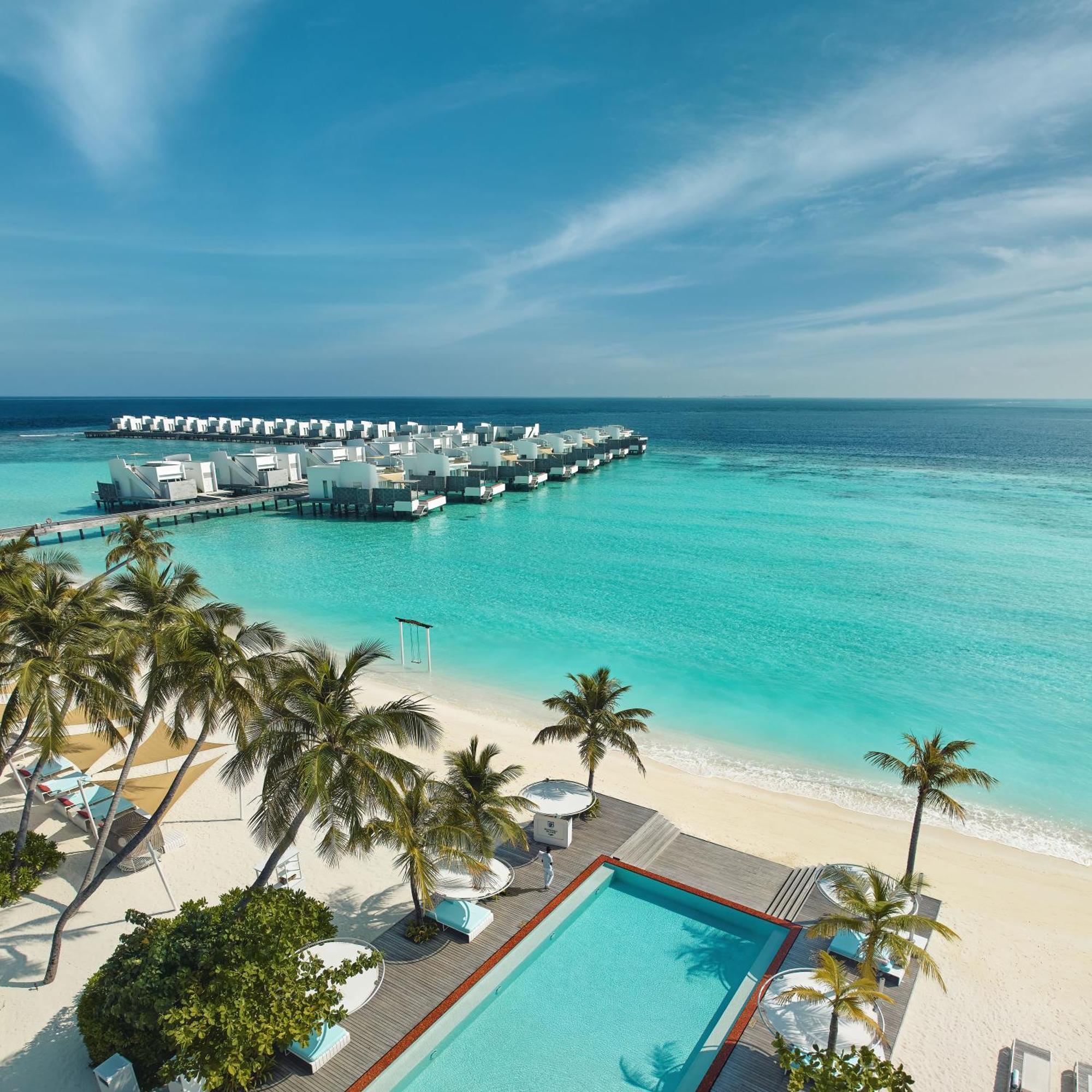 Jumeirah Maldives, Olhahali Island Gaafaru Bagian luar foto