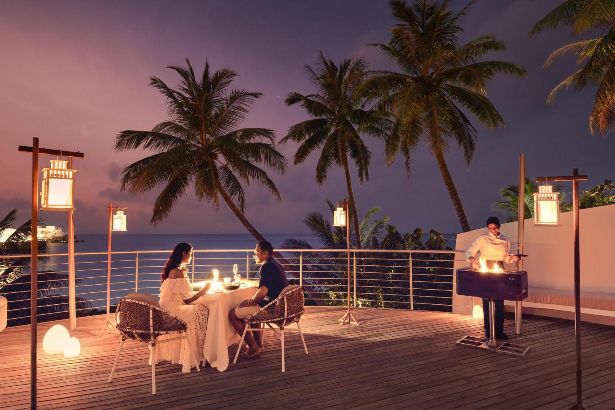 Jumeirah Maldives, Olhahali Island Gaafaru Bagian luar foto