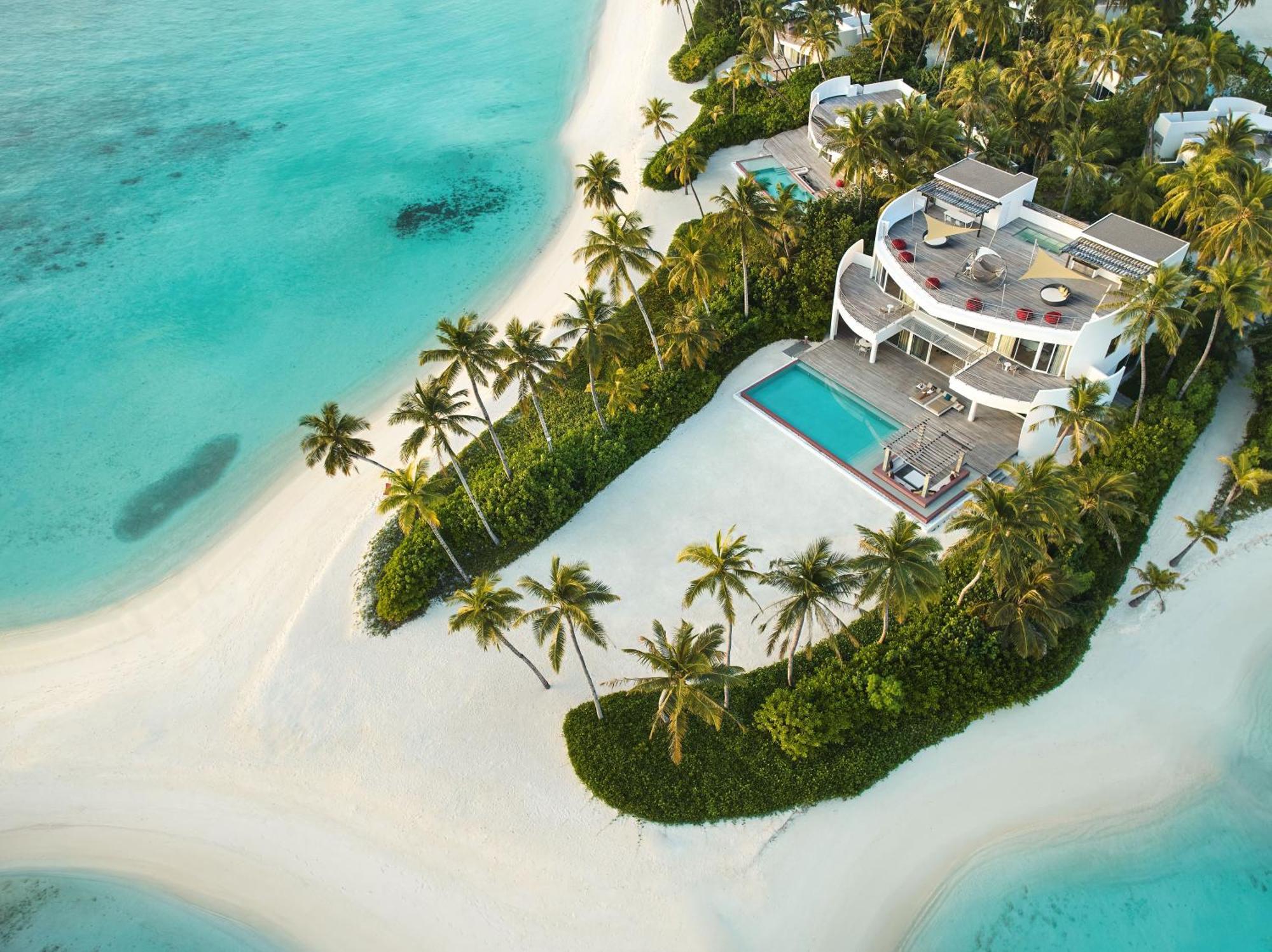 Jumeirah Maldives, Olhahali Island Gaafaru Bagian luar foto