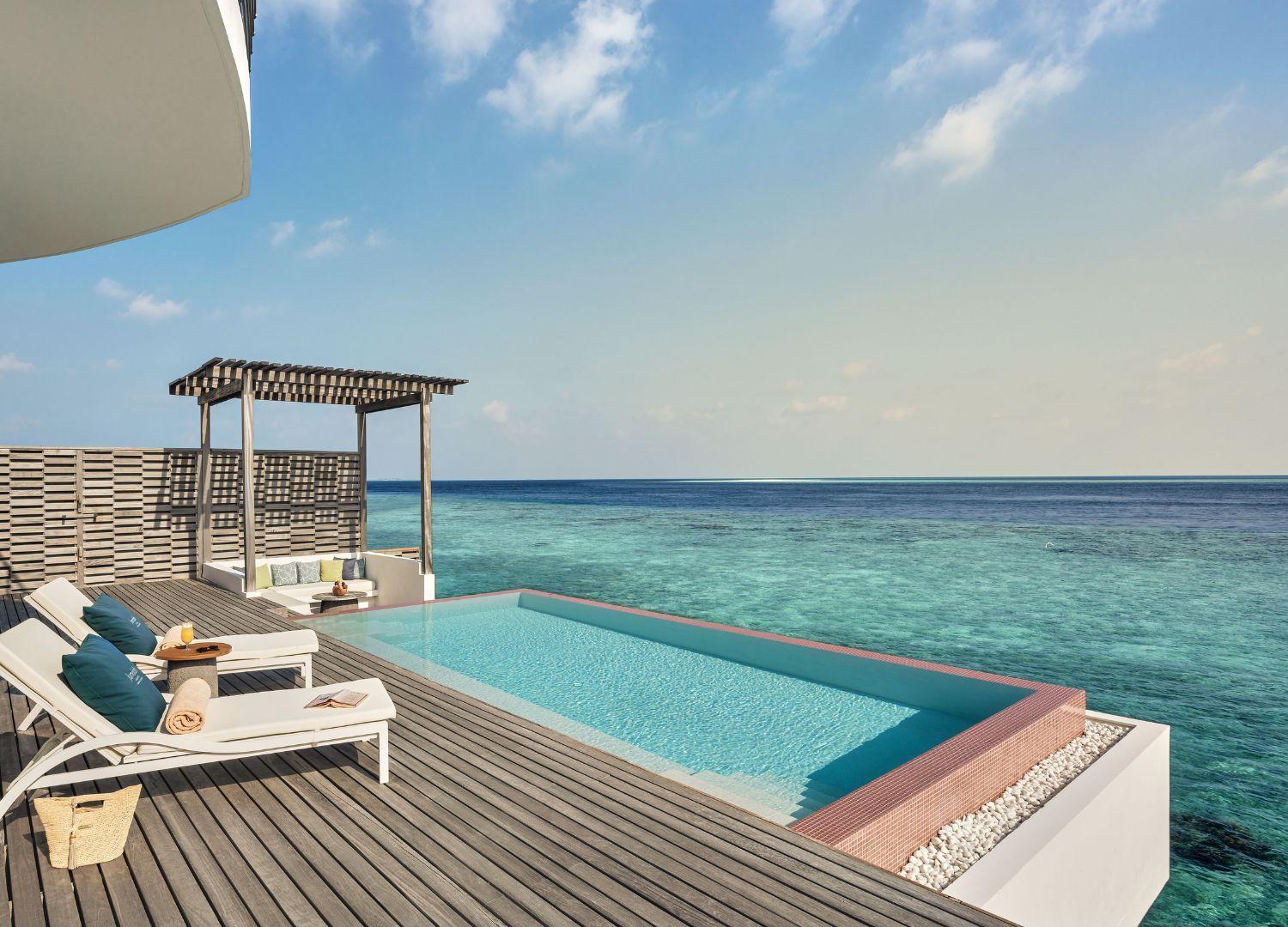 Jumeirah Maldives, Olhahali Island Gaafaru Bagian luar foto