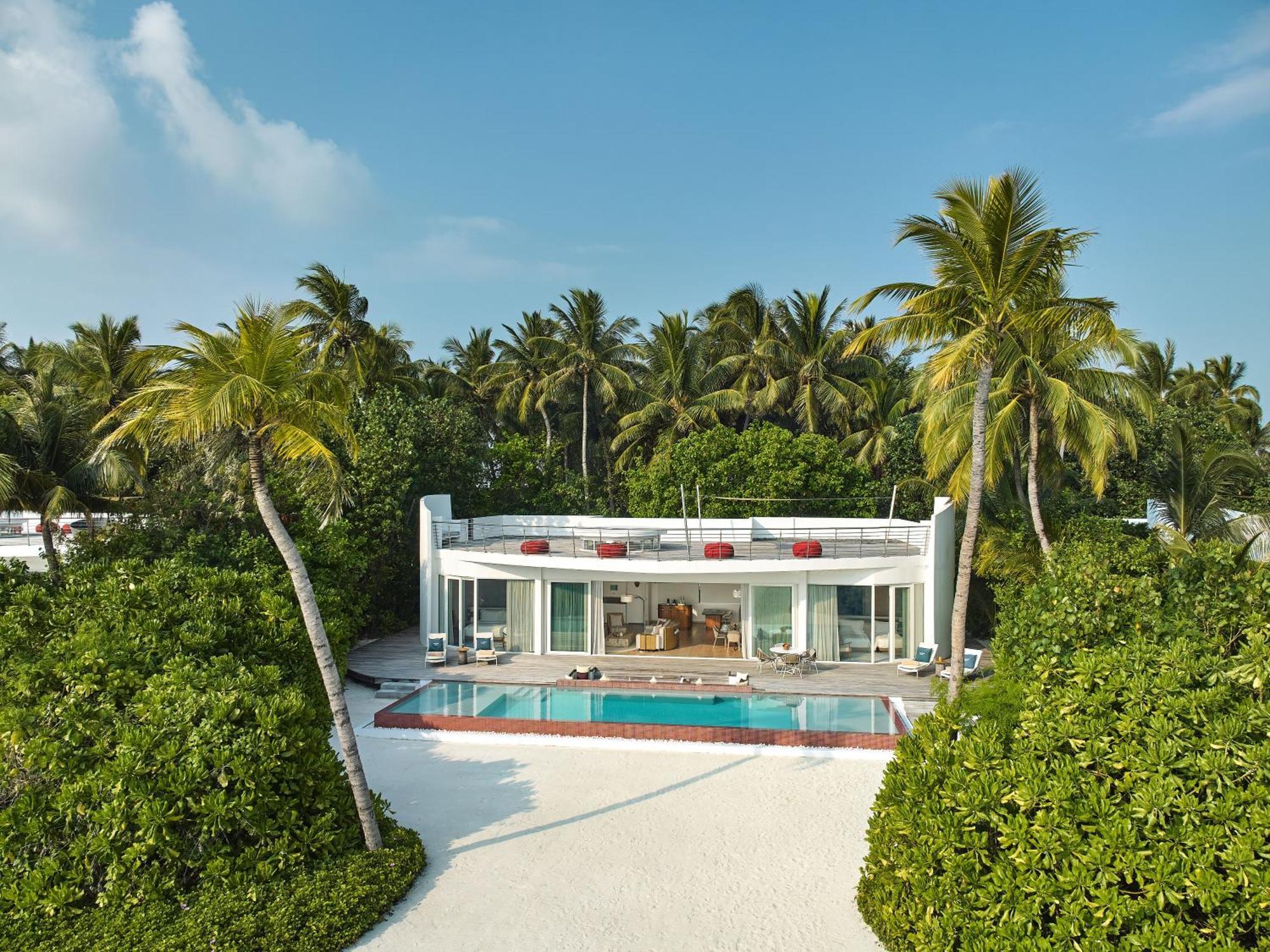 Jumeirah Maldives, Olhahali Island Gaafaru Bagian luar foto