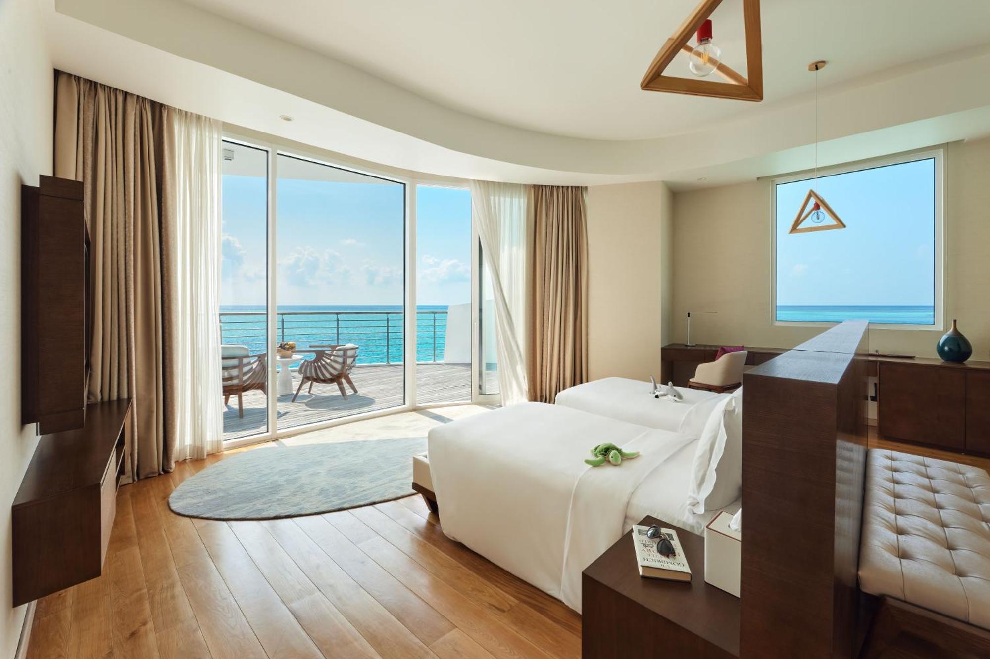 Jumeirah Maldives, Olhahali Island Gaafaru Bagian luar foto