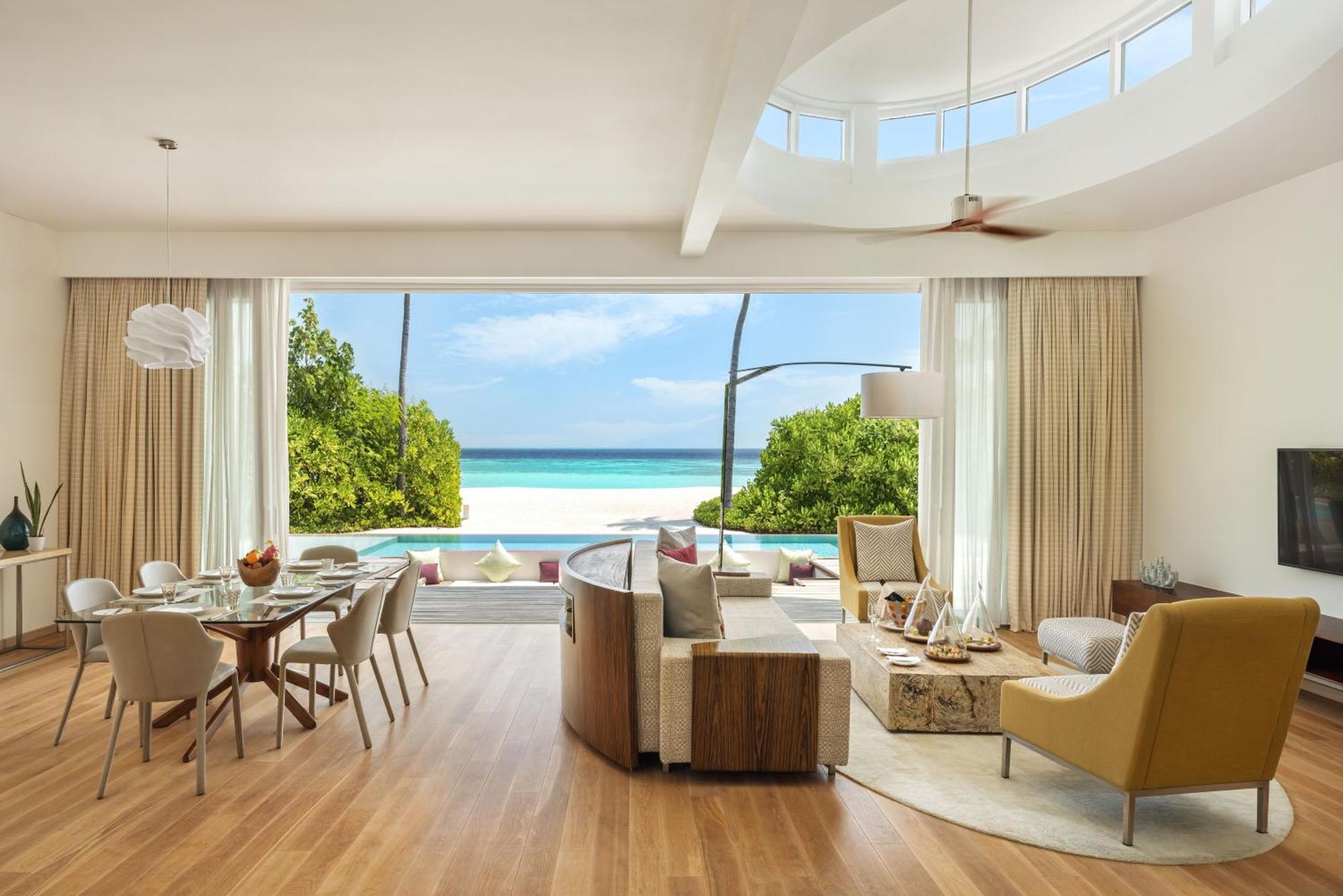 Jumeirah Maldives, Olhahali Island Gaafaru Bagian luar foto