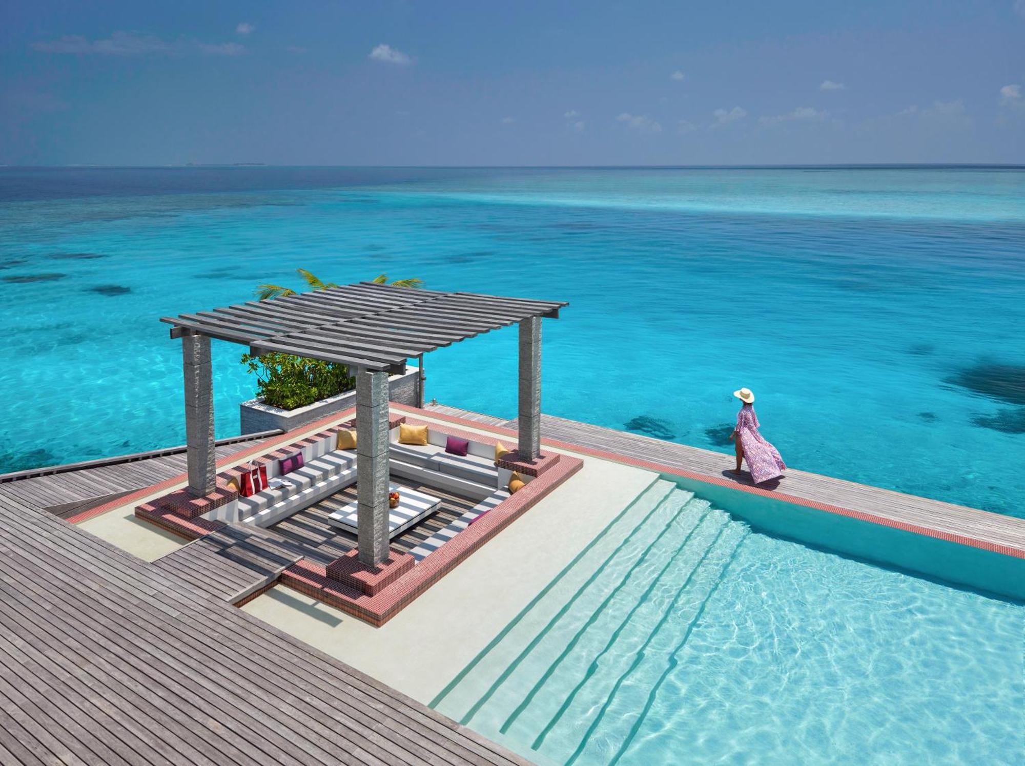 Jumeirah Maldives, Olhahali Island Gaafaru Bagian luar foto