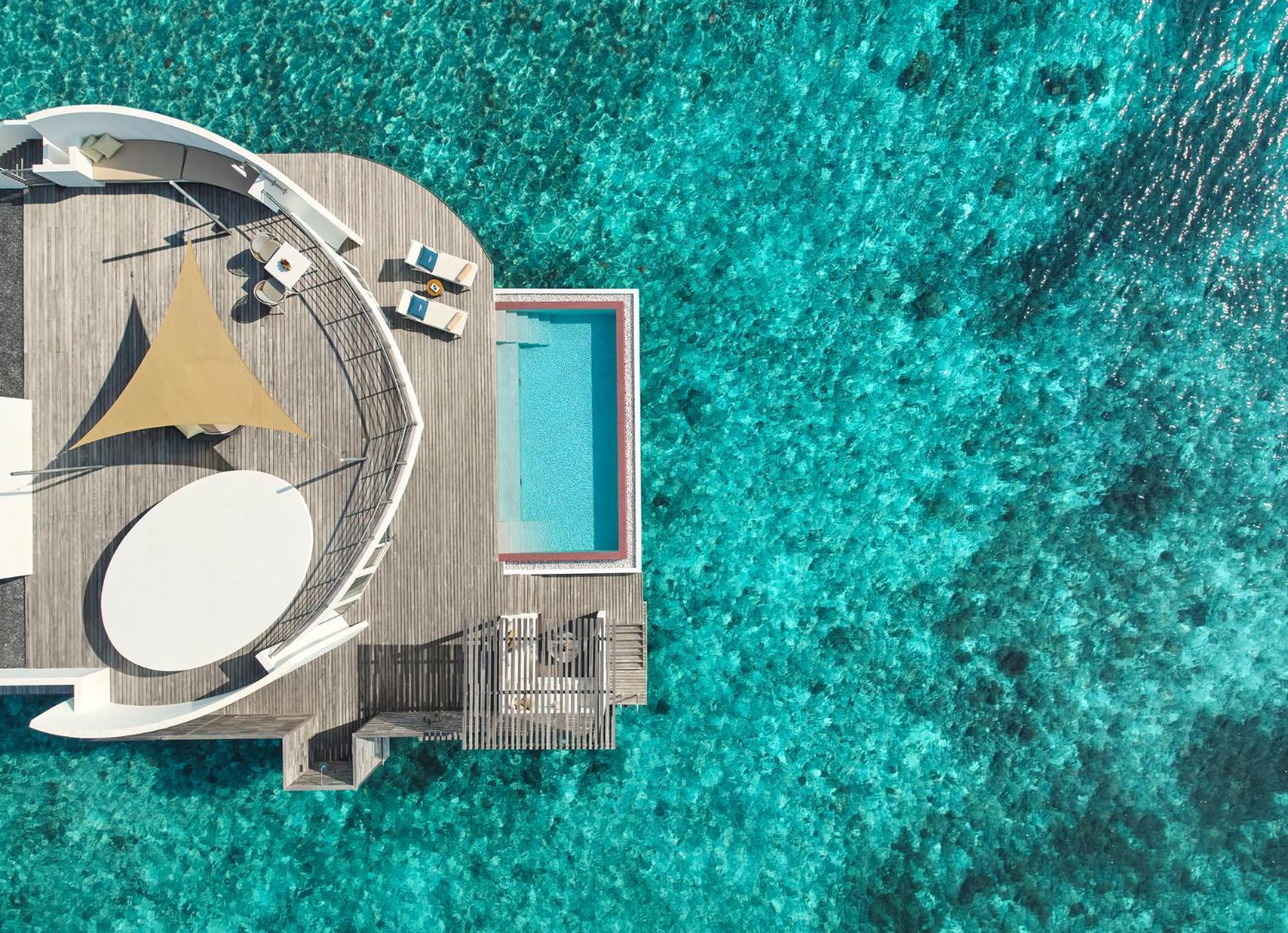 Jumeirah Maldives, Olhahali Island Gaafaru Ruang foto