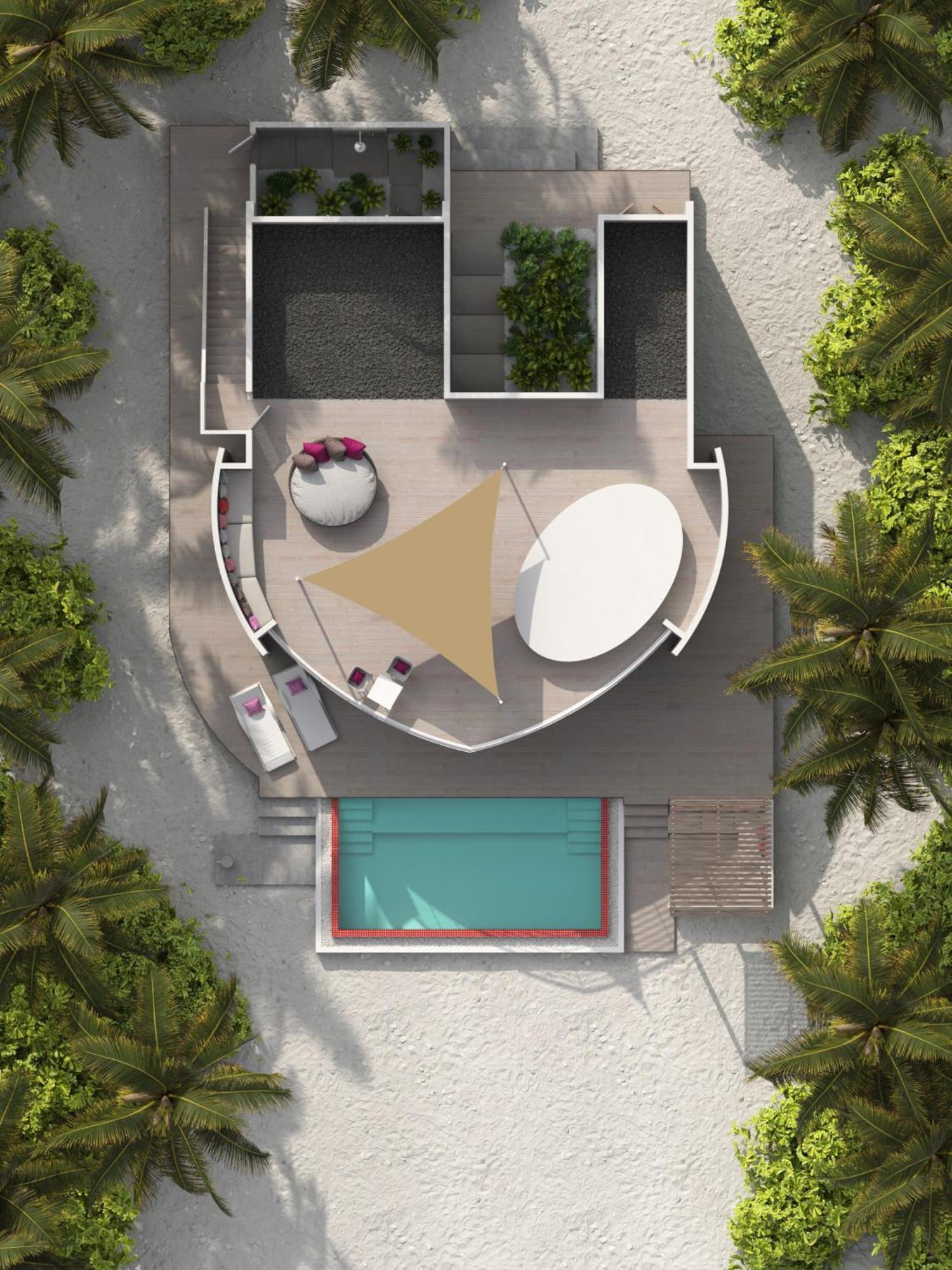 Jumeirah Maldives, Olhahali Island Gaafaru Ruang foto
