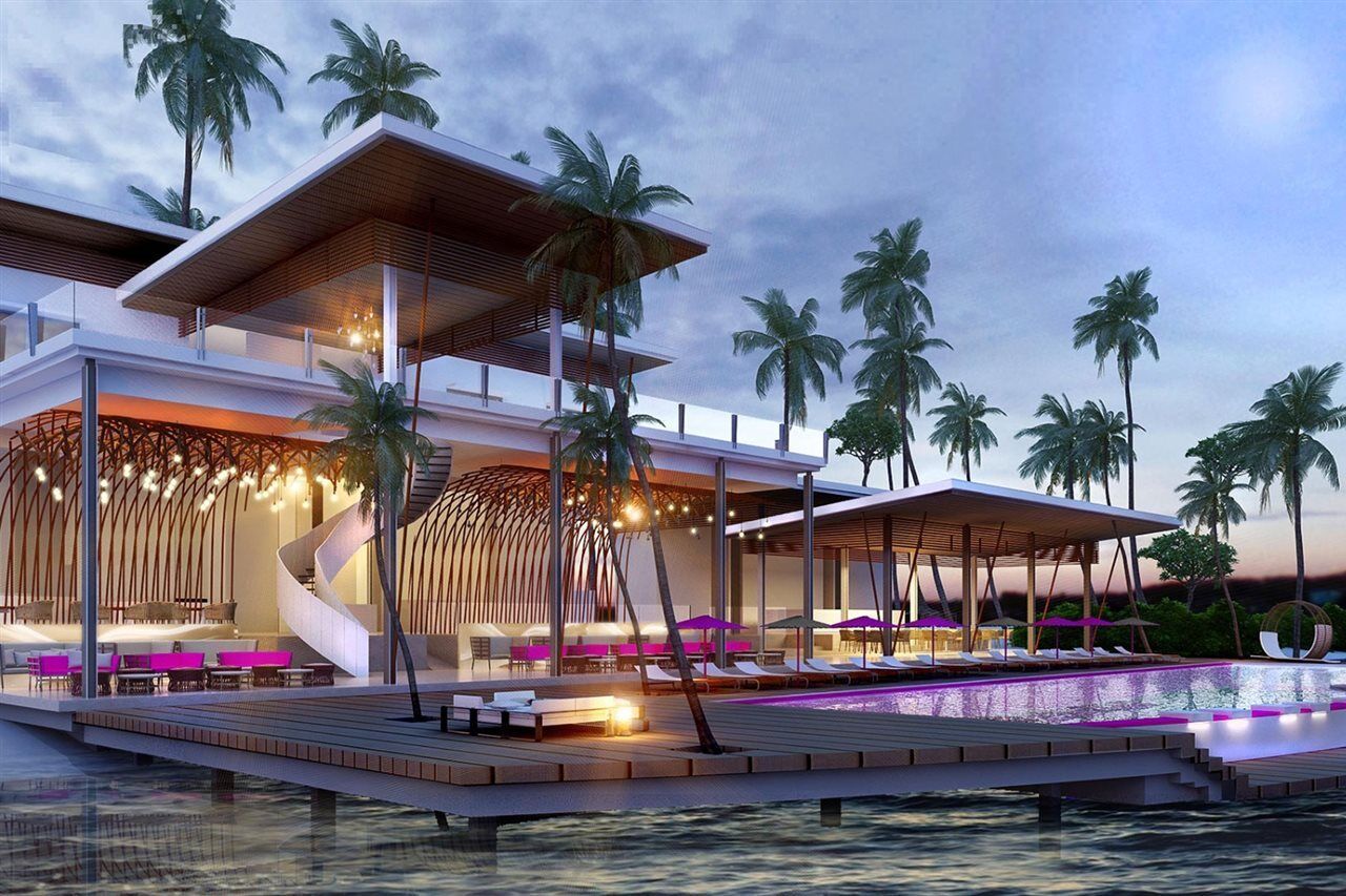 Jumeirah Maldives, Olhahali Island Gaafaru Bagian luar foto