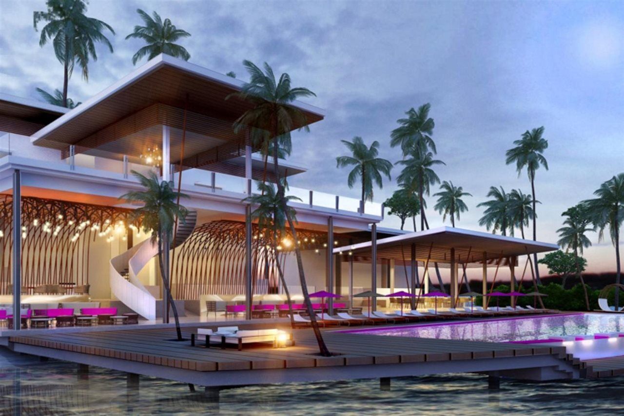 Jumeirah Maldives, Olhahali Island Gaafaru Bagian luar foto